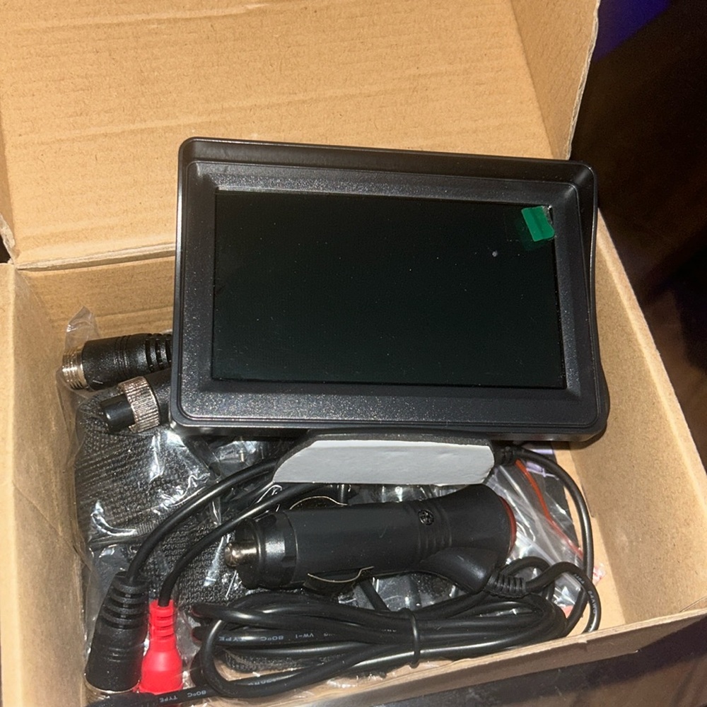 Car Back Seat Camera